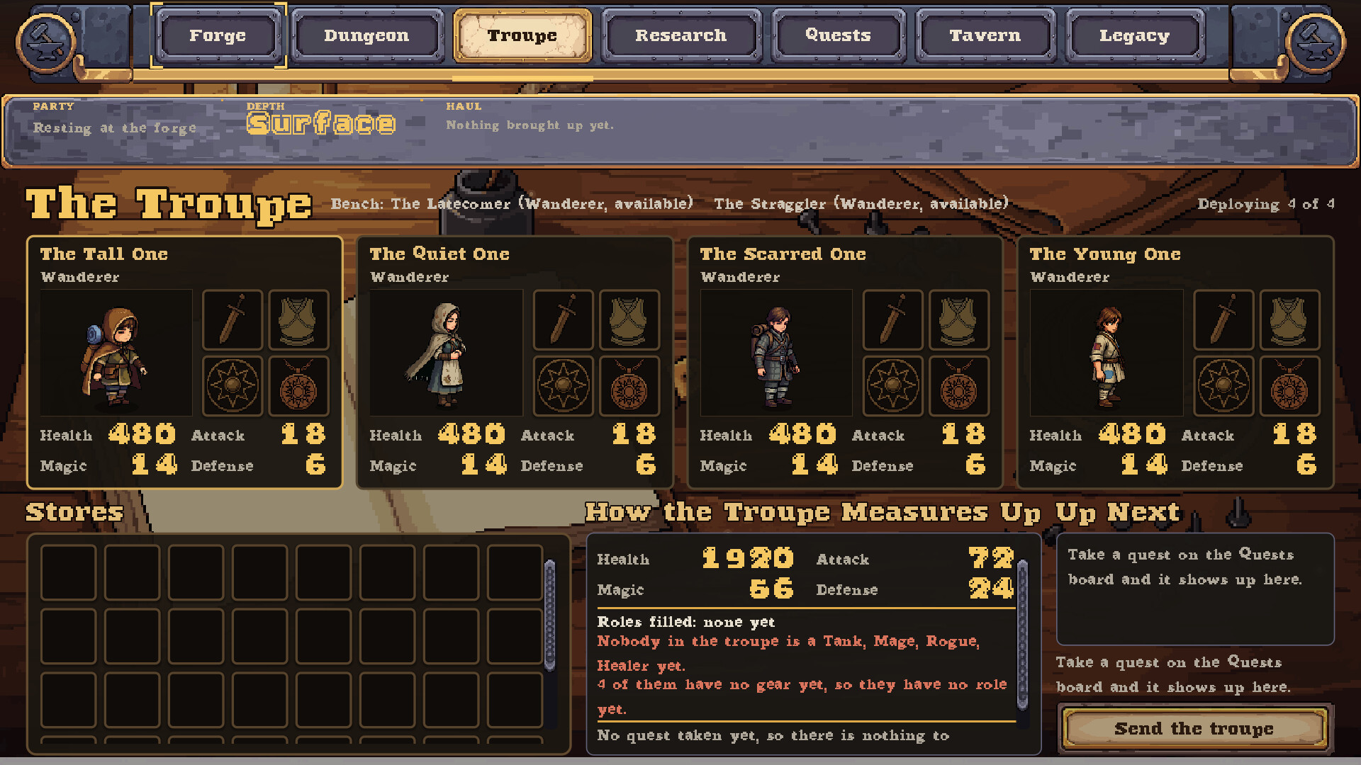 Gearbound screenshot 1