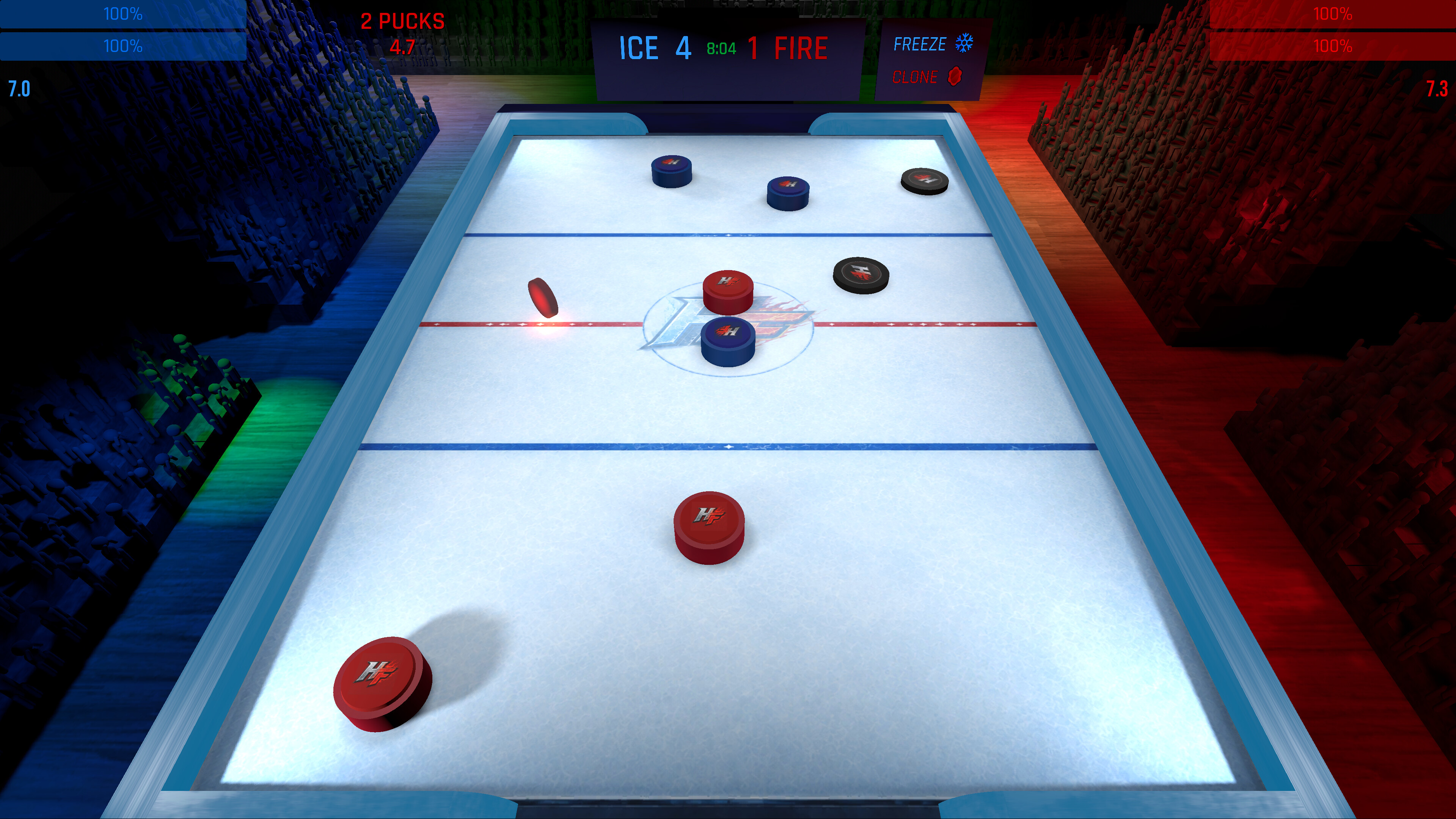 Hockey Fire screenshot 5