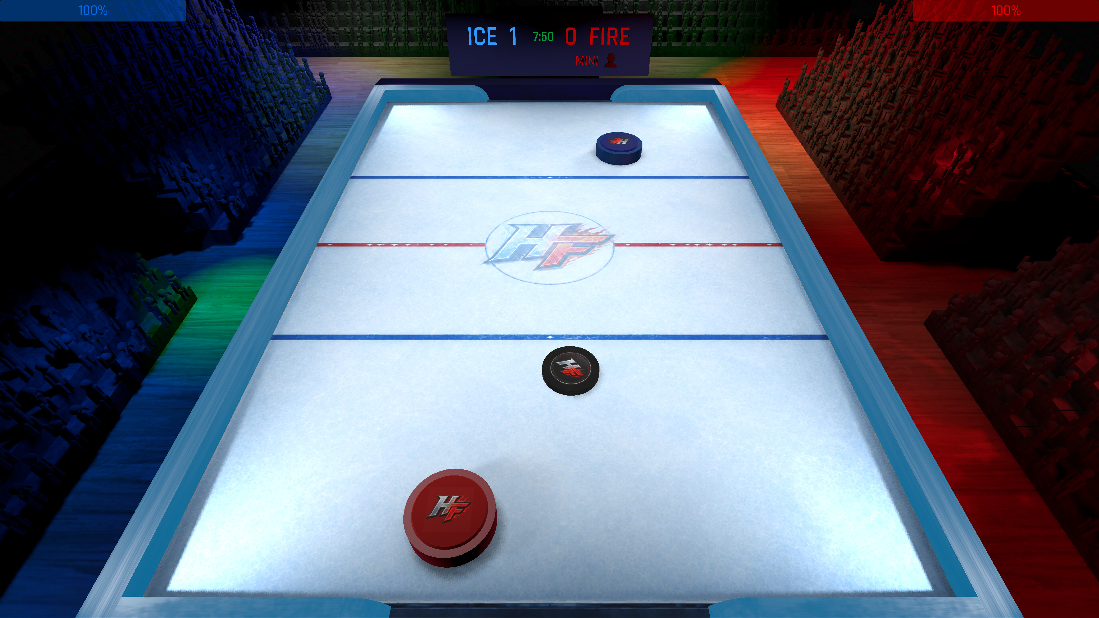 Hockey Fire trailer