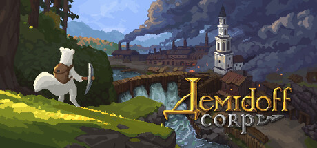 Cover art from Demidoff Corp