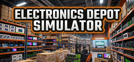 Cover art from Electronics Depot Simulator