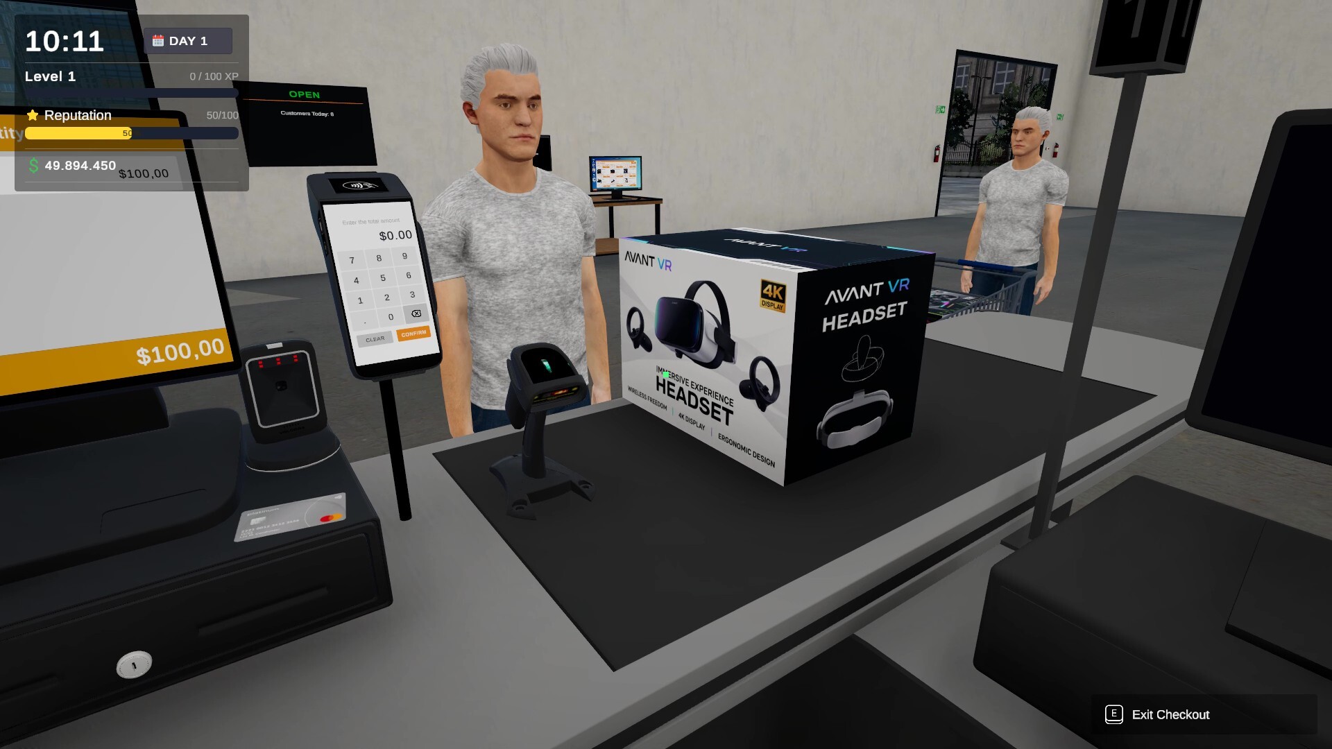 Electronics Depot Simulator screenshot 3