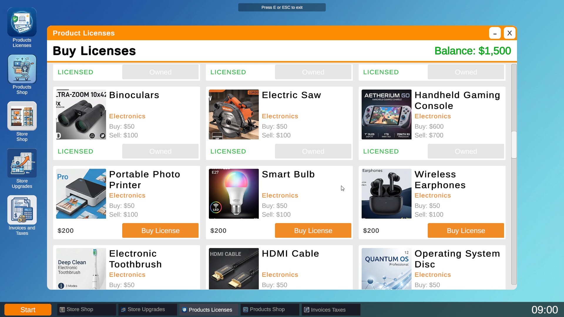 Electronics Depot Simulator screenshot 5
