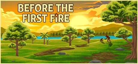 Cover art from Before the First Fire