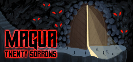 Cover art from Magua: Twenty Sorrows