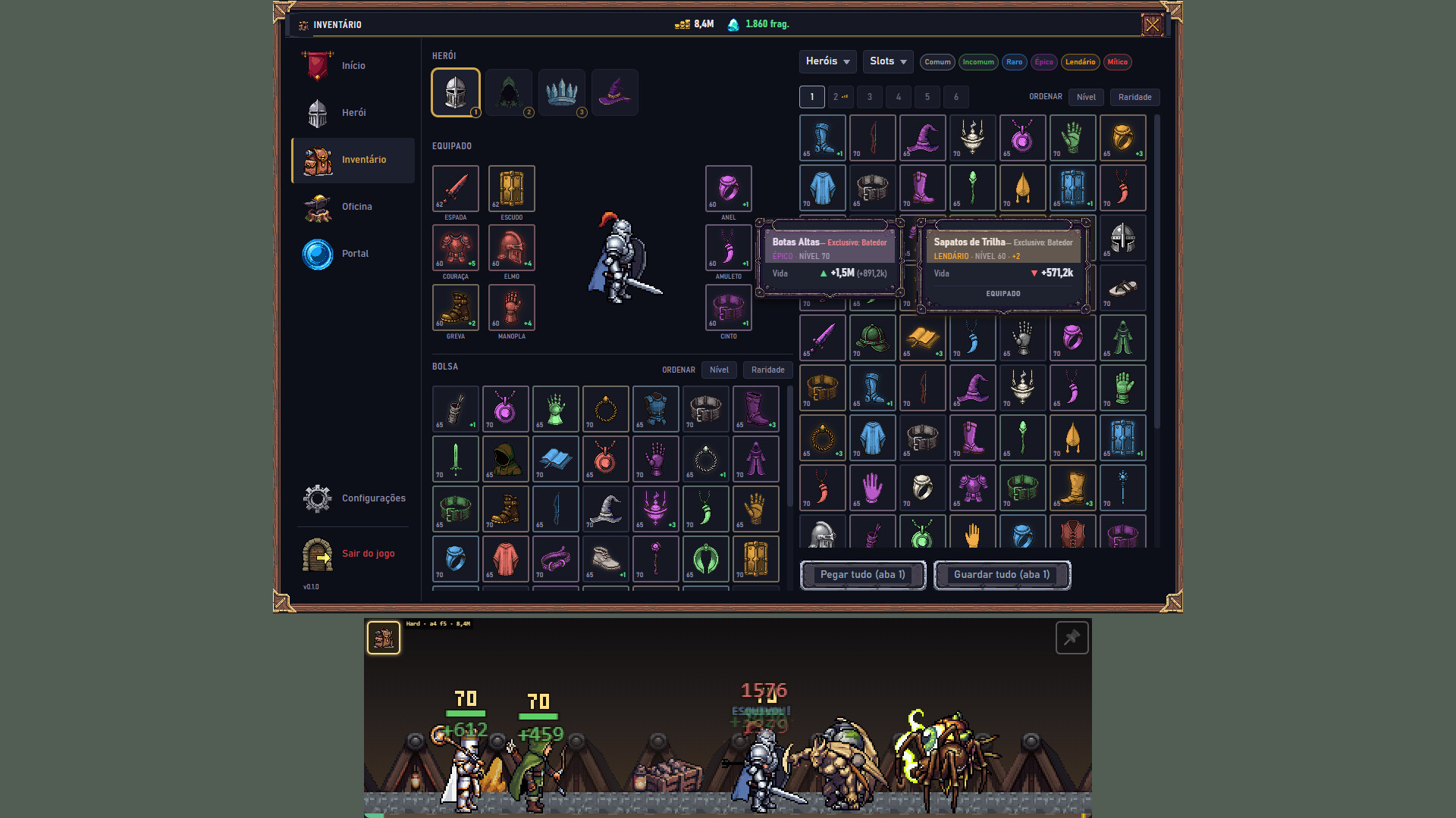 Taskforge screenshot 3