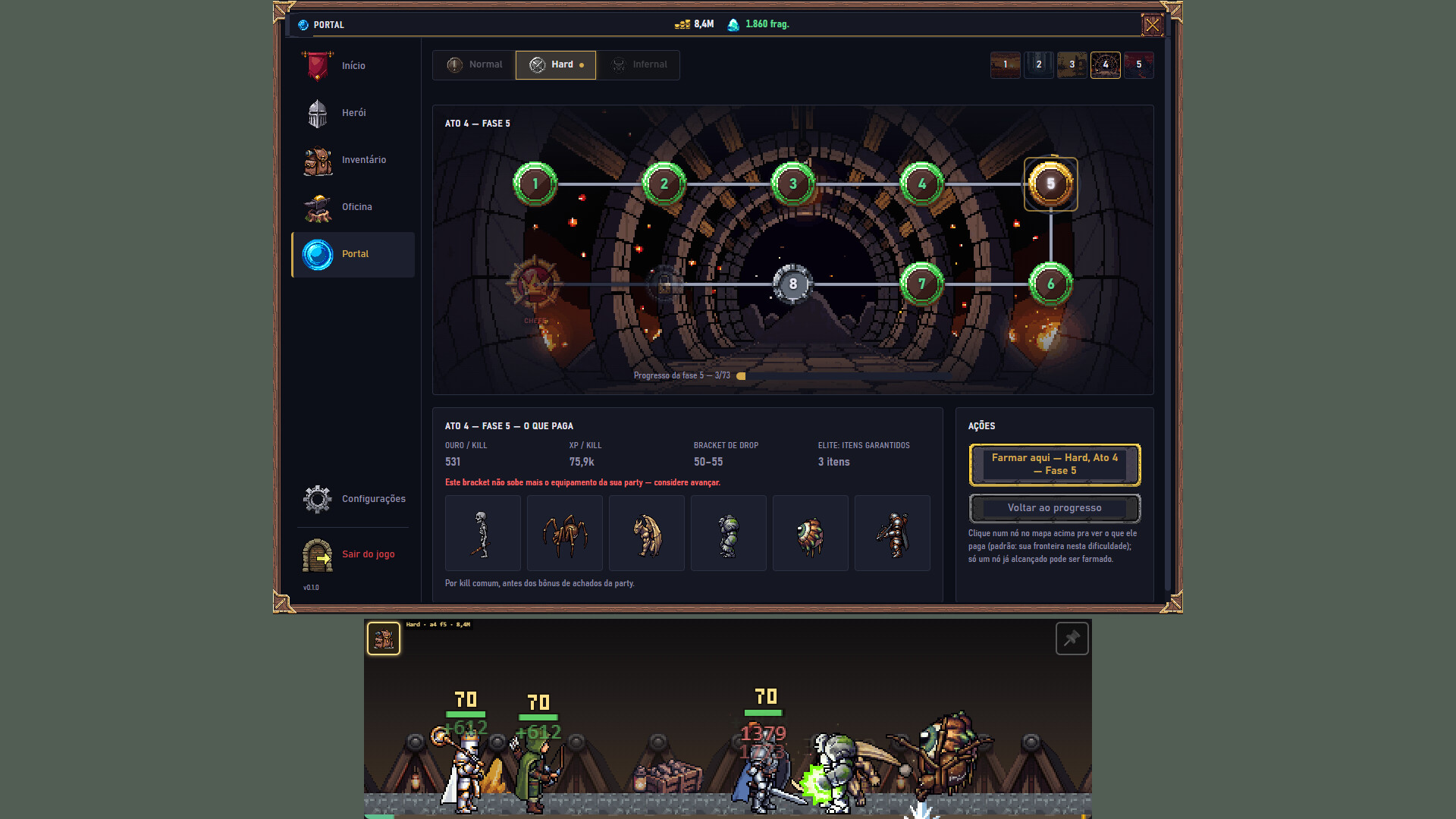 Taskforge screenshot 5