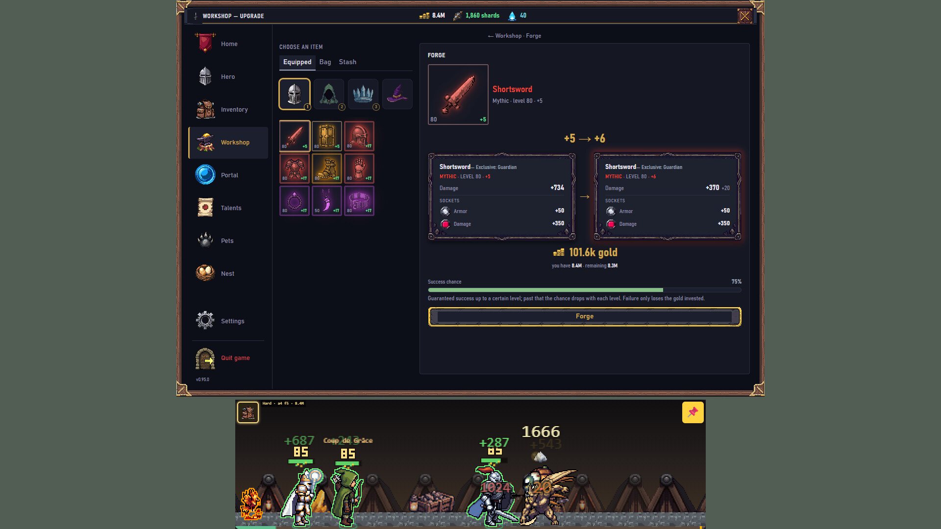 Taskforge screenshot 4