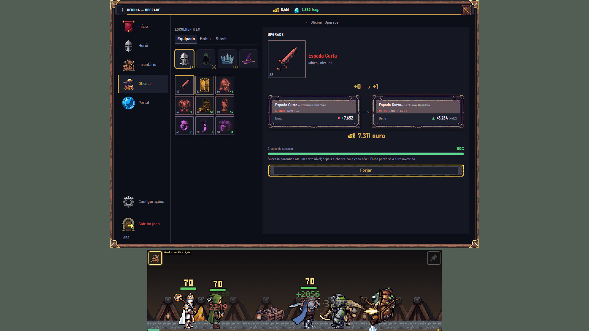 Taskforge screenshot 4