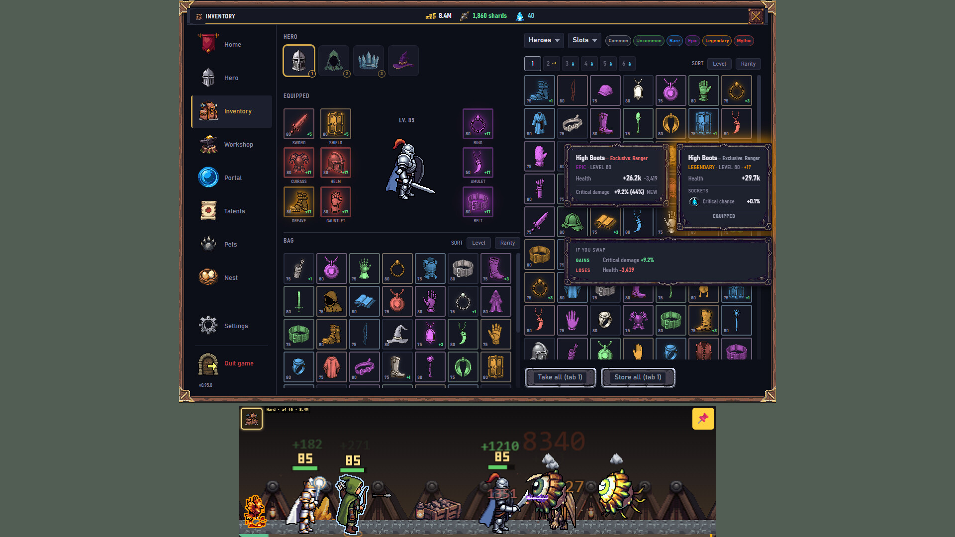 Taskforge screenshot 3