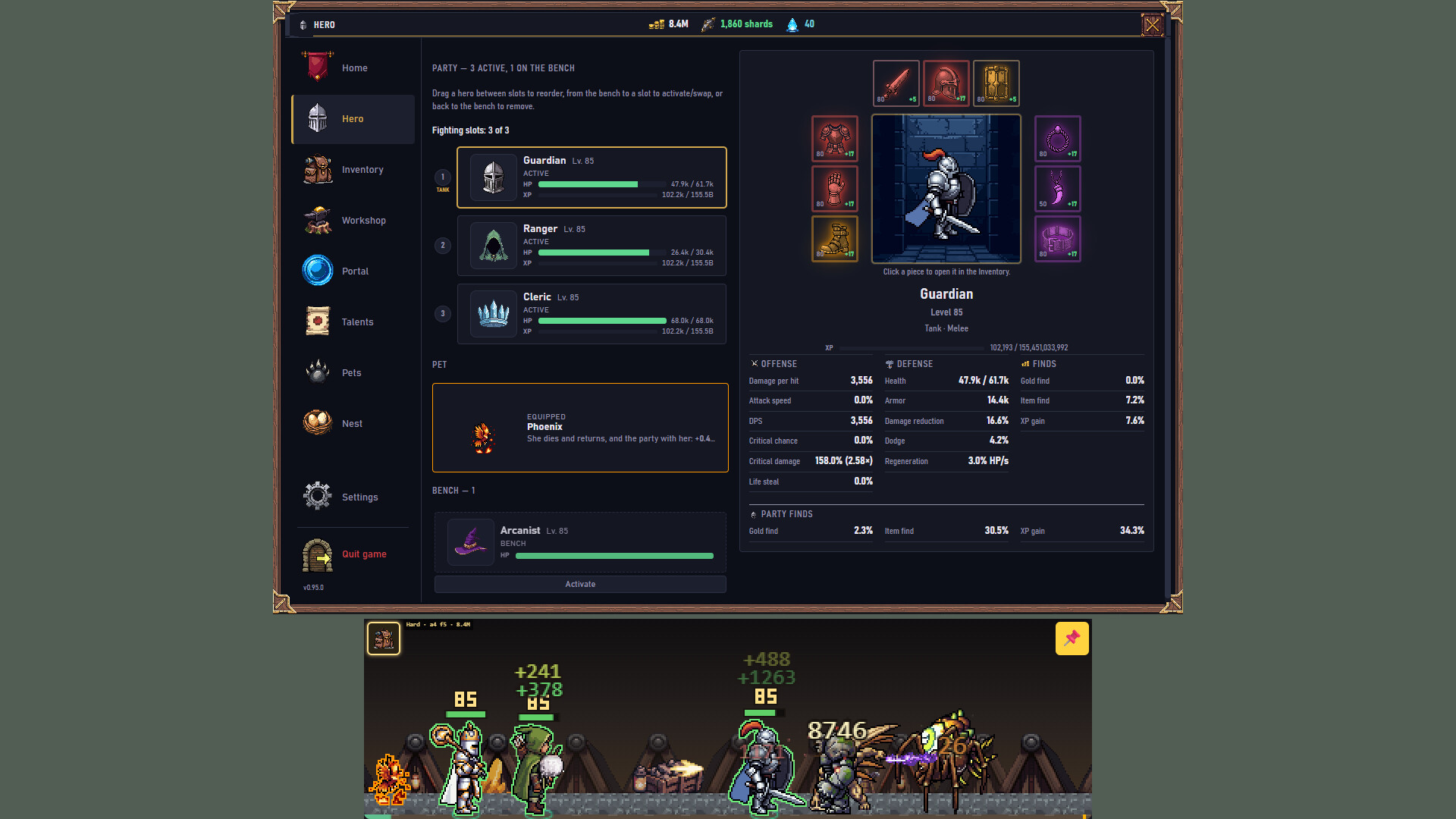 Taskforge screenshot 2