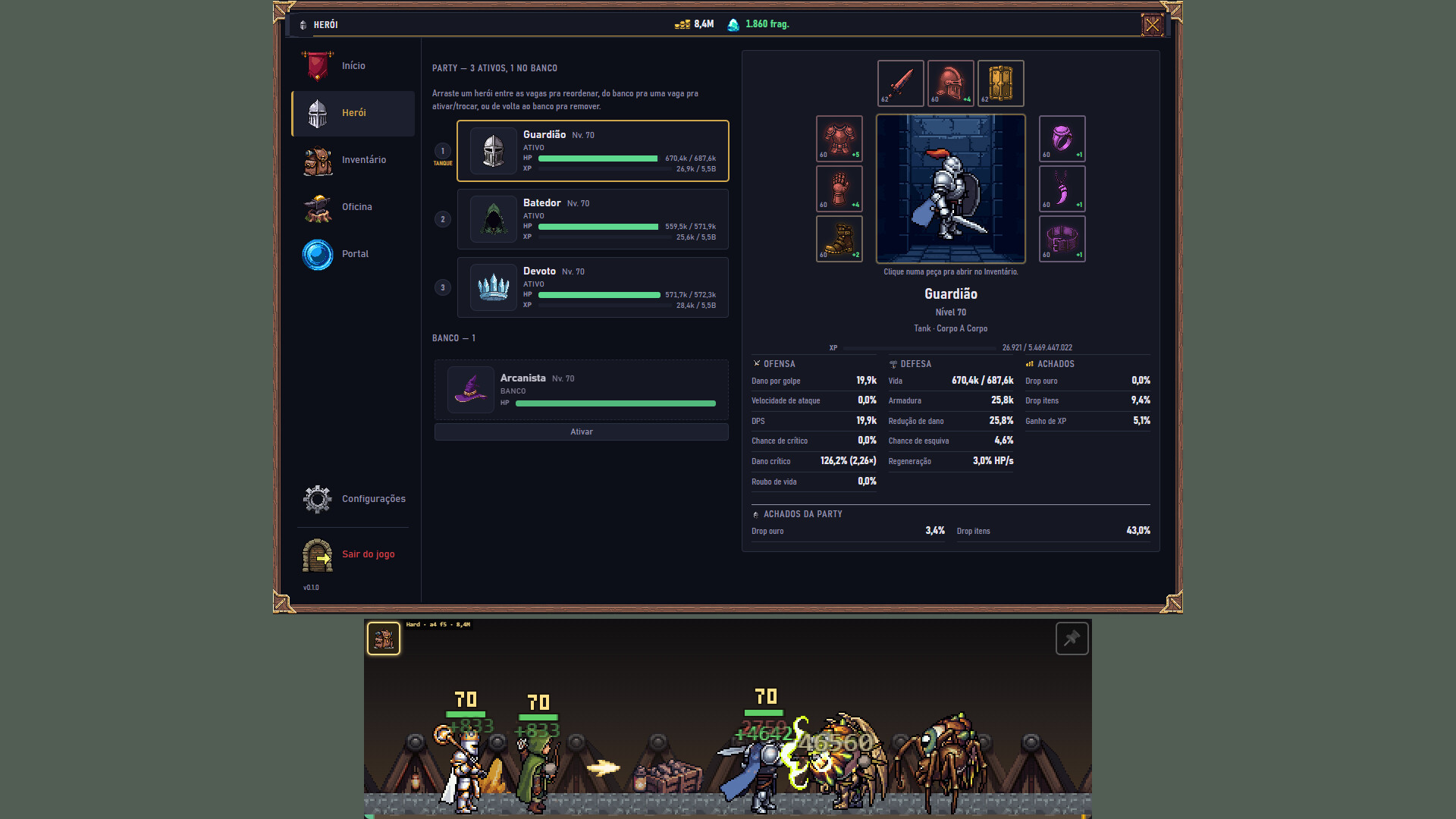 Taskforge screenshot 2