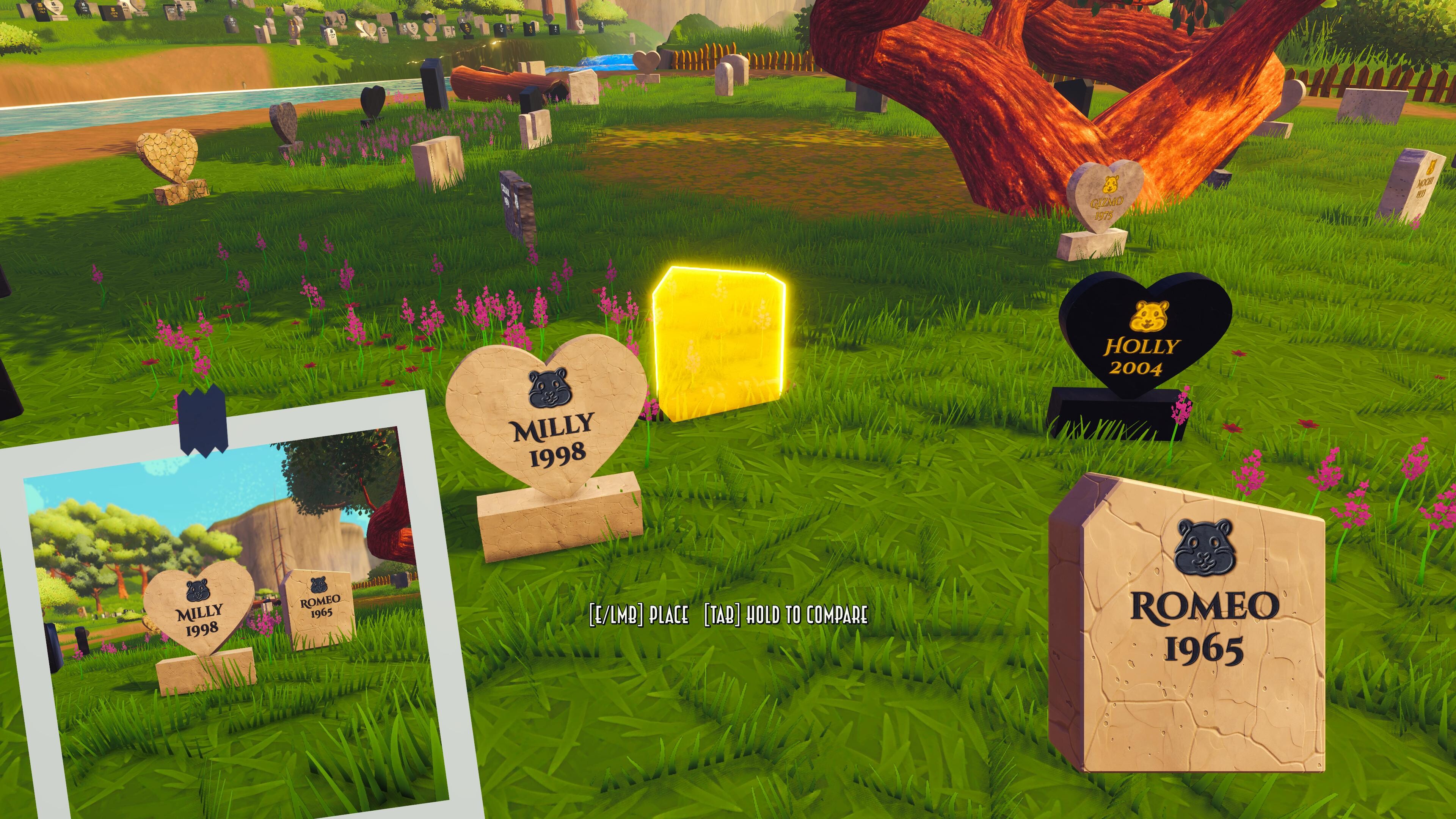 Restfield: Tidy Up the Pet Cemetery trailer