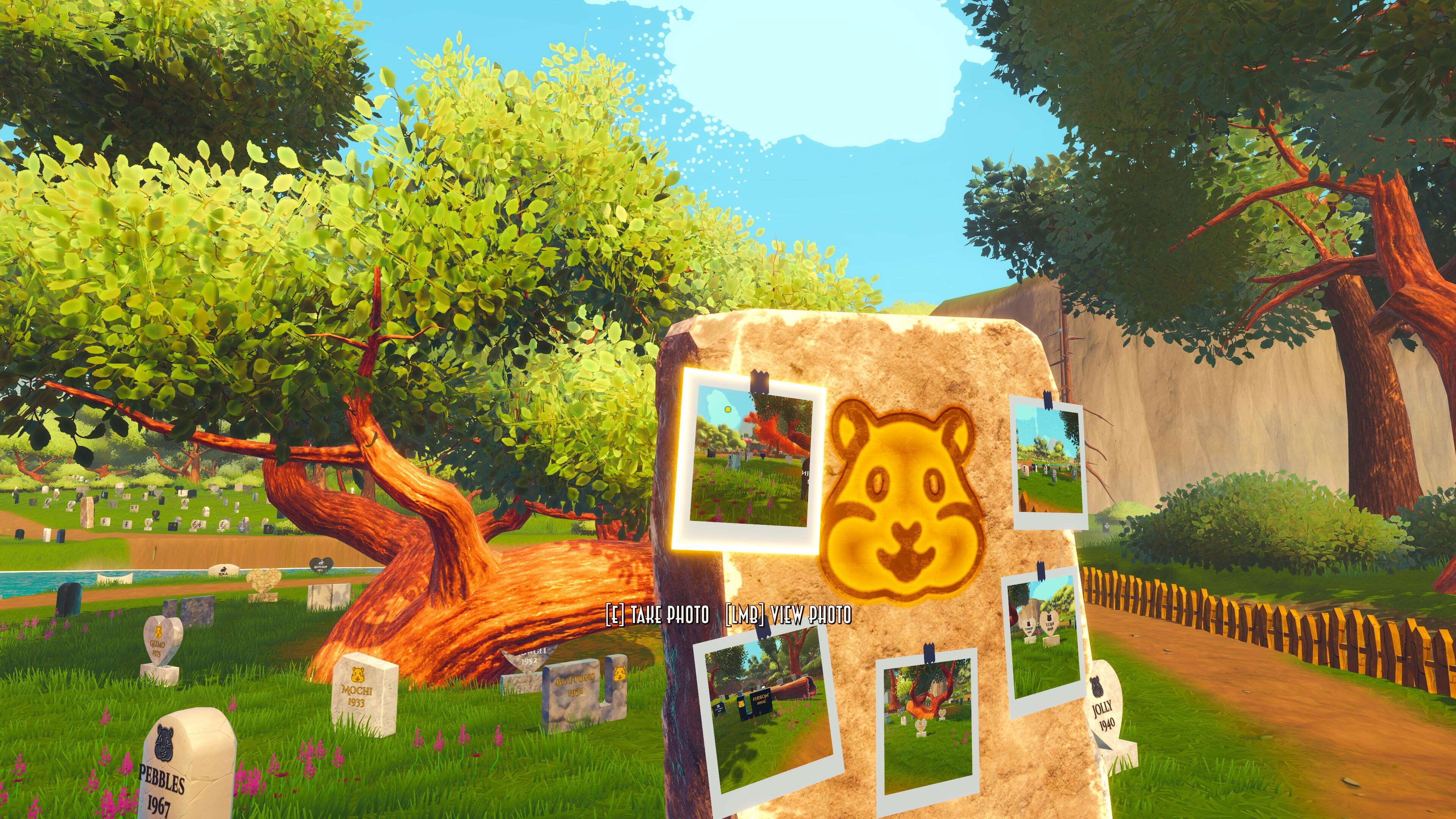 Restfield: Tidy Up the Pet Cemetery screenshot 4