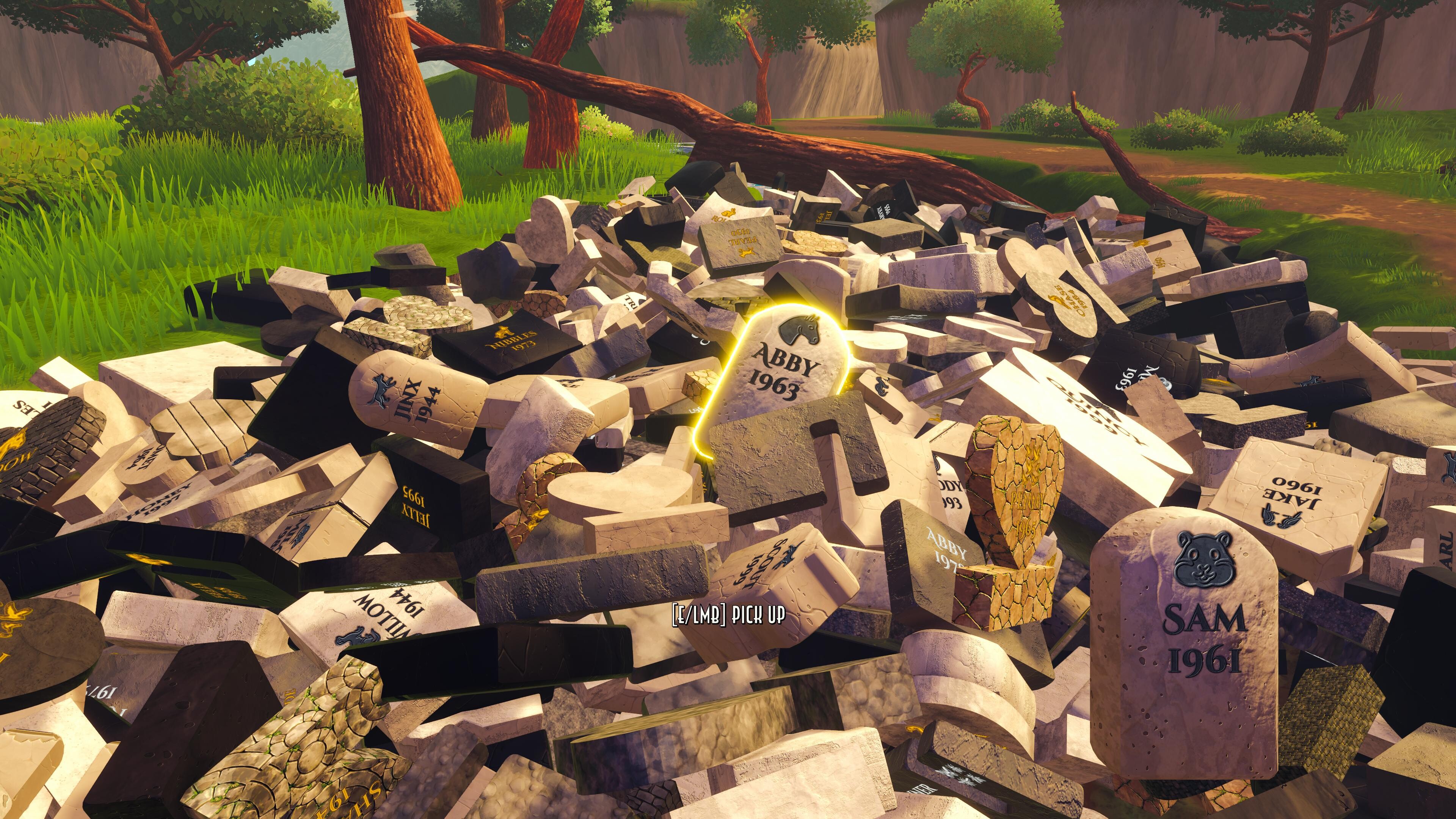 Restfield: Tidy Up the Pet Cemetery screenshot 2