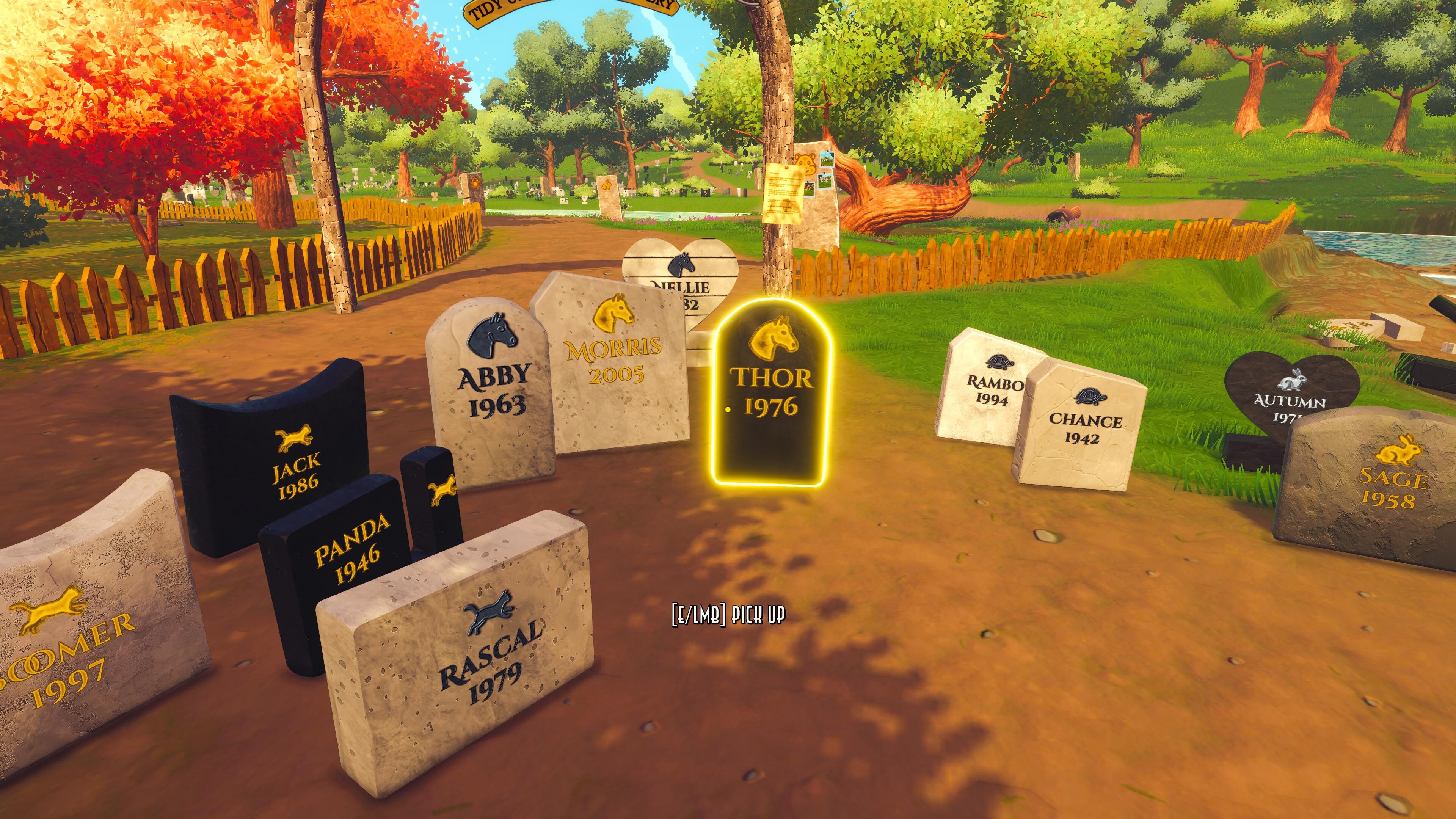 Restfield: Tidy Up the Pet Cemetery screenshot 3
