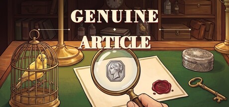 Cover art from Genuine Article