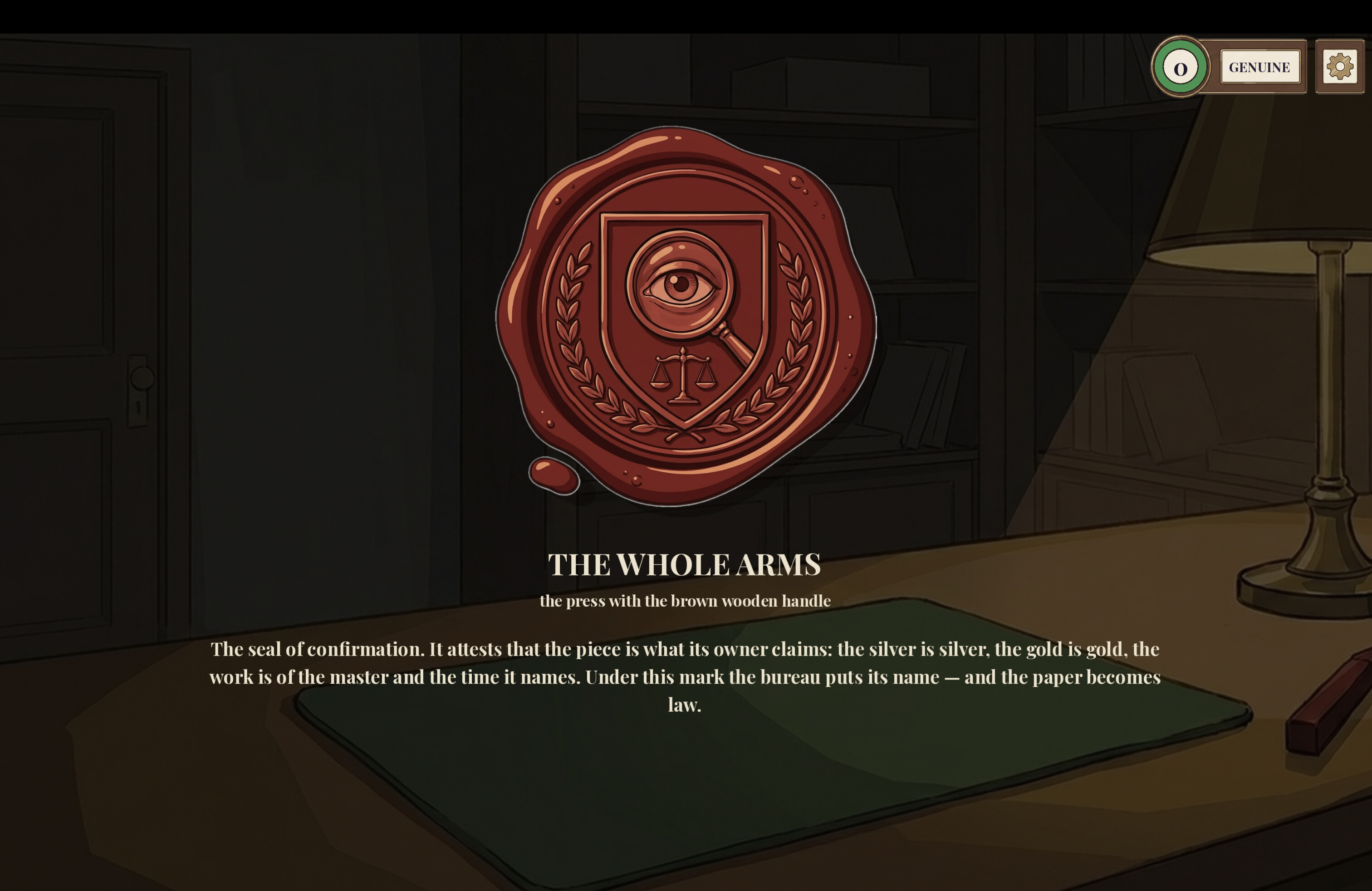 Genuine Article screenshot 2