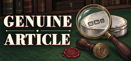 Cover art from Genuine Article