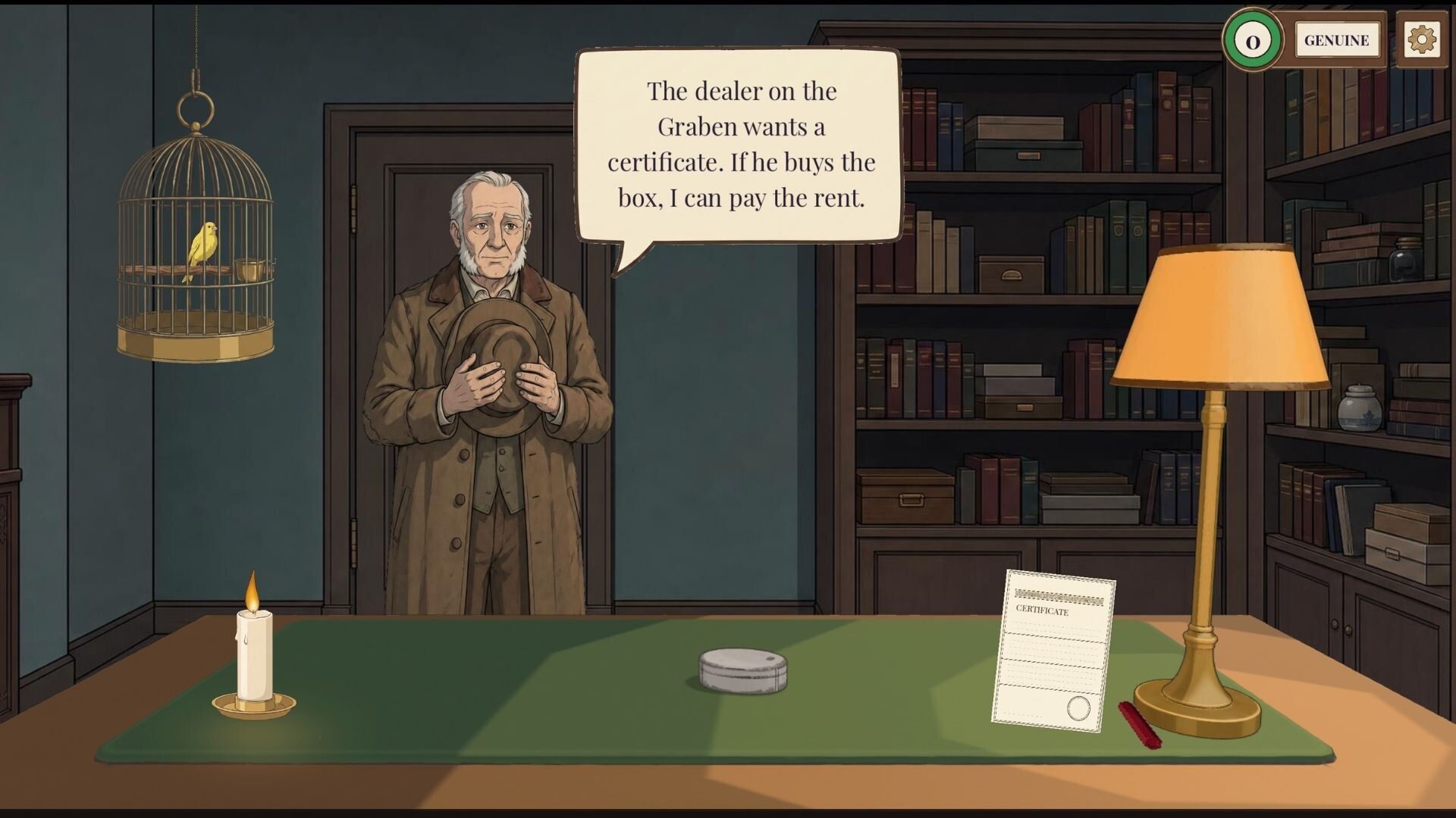 Genuine Article screenshot 2