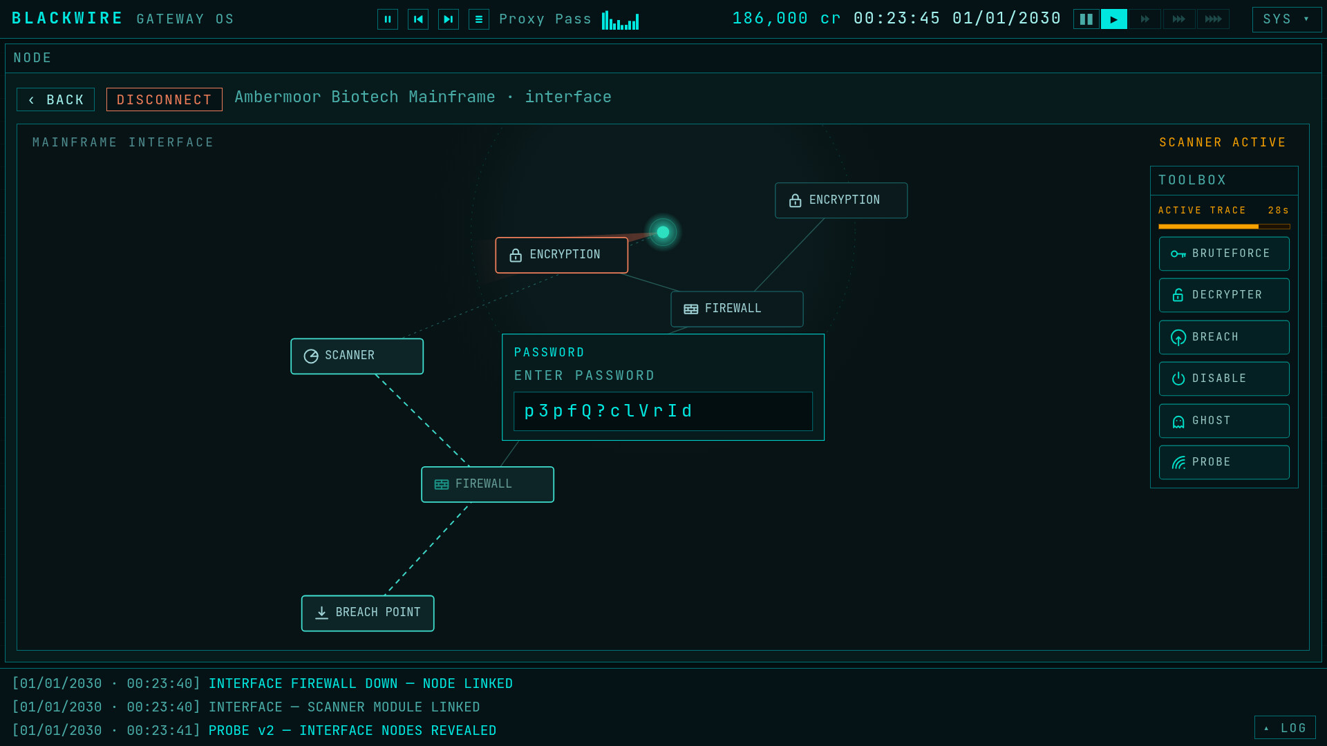 Blackwire screenshot 4