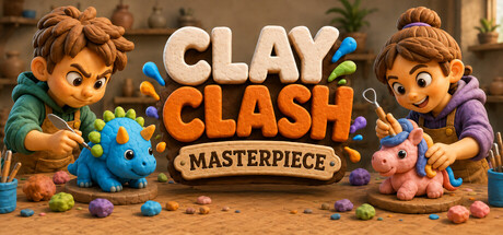 Cover art from CLAY CLASH: Masterpiece
