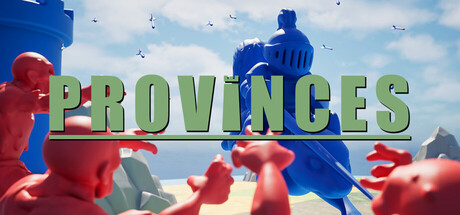 Cover art from Provinces