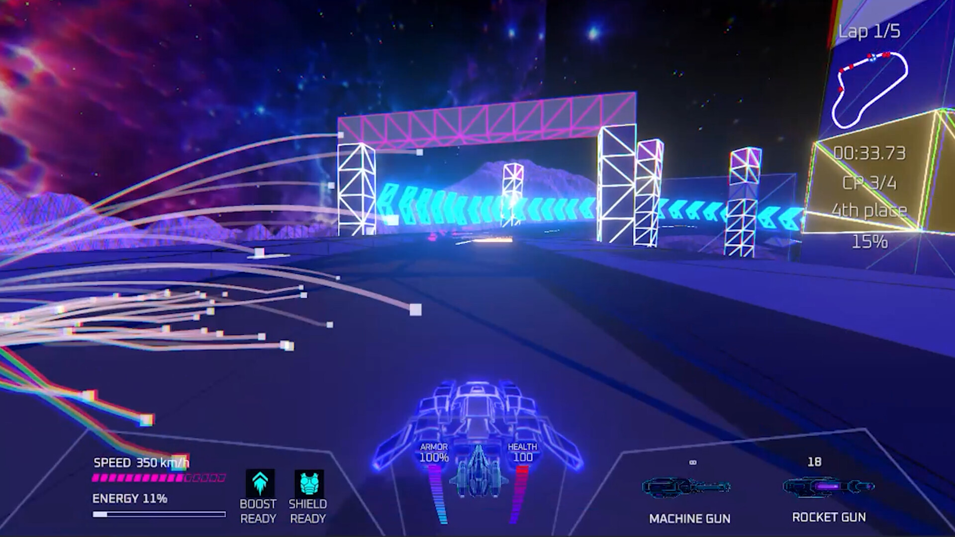 Star Driver Ultra screenshot 3