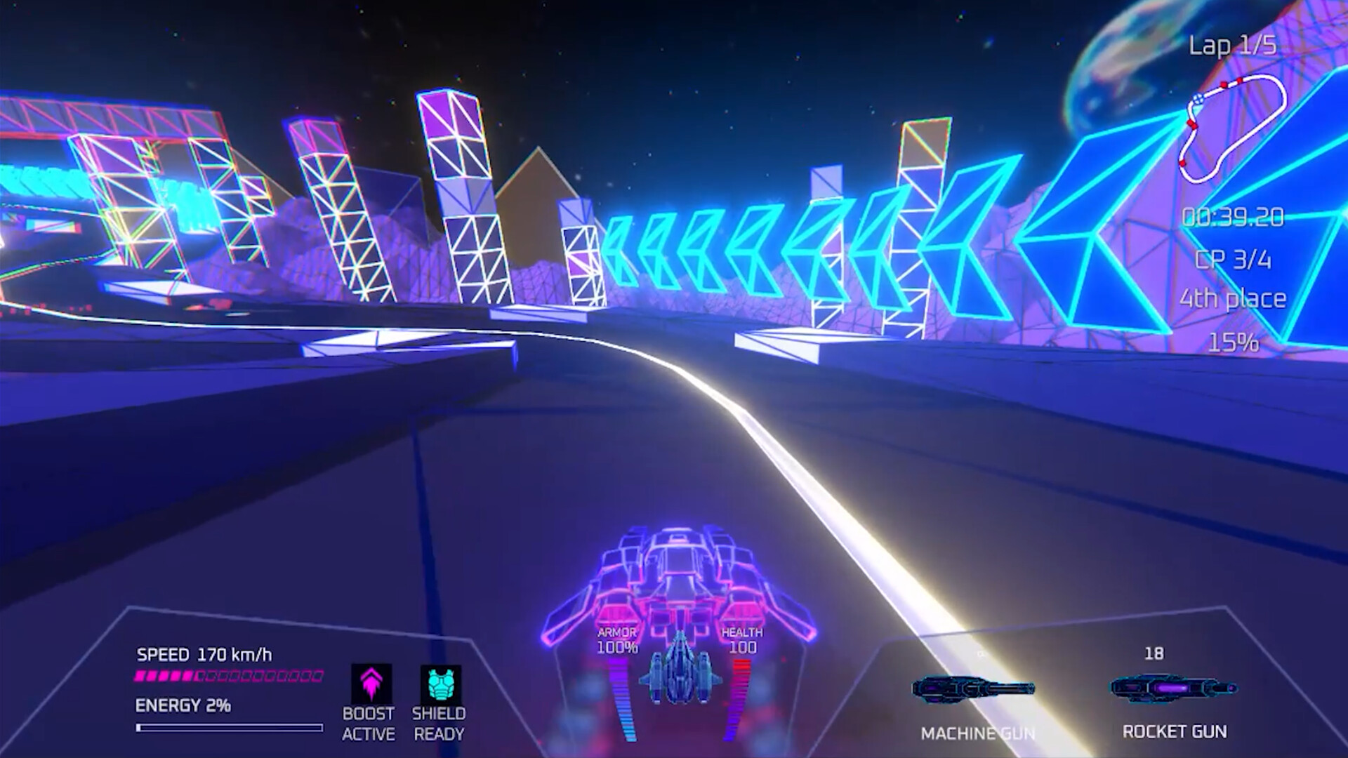 Star Driver Ultra screenshot 4