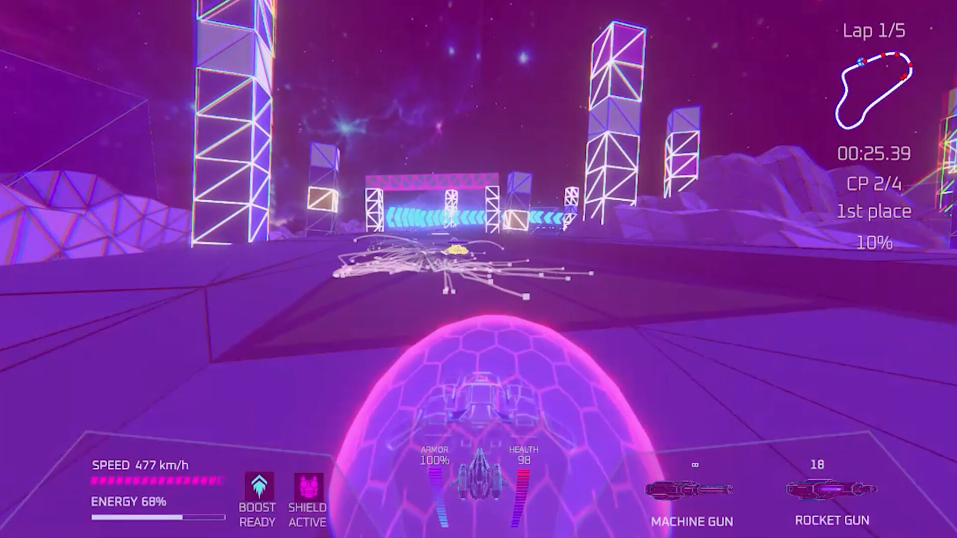 Star Driver Ultra trailer