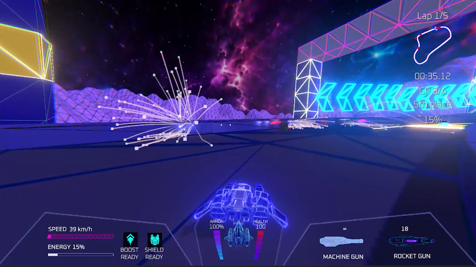 Star Driver Ultra screenshot 2