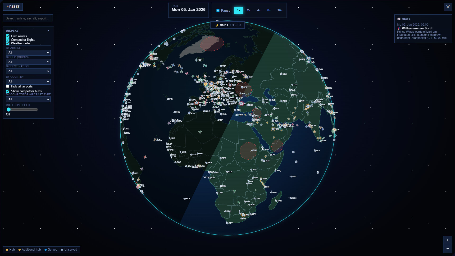 Aeris Nexus screenshot 4