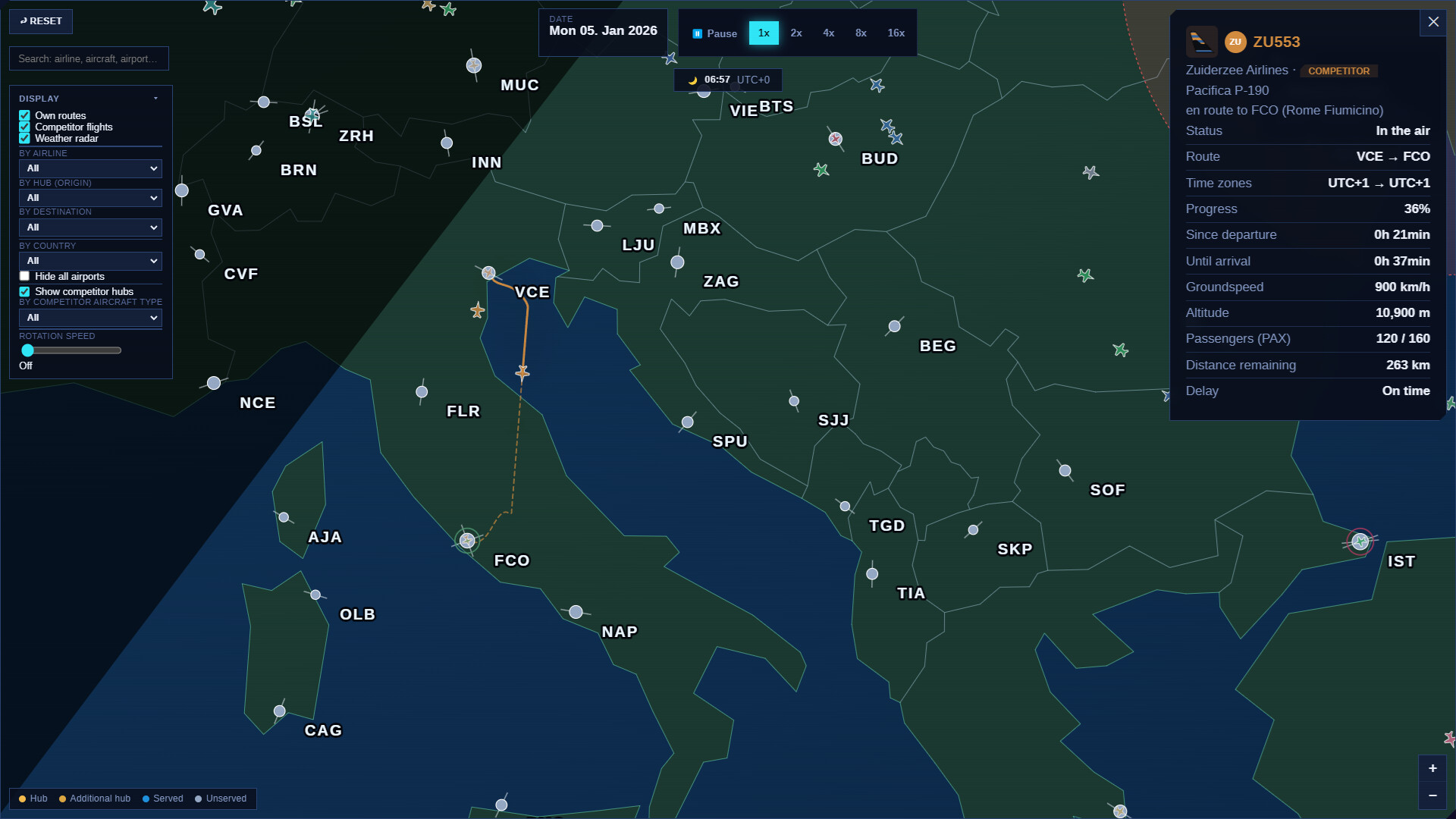 Aeris Nexus screenshot 2