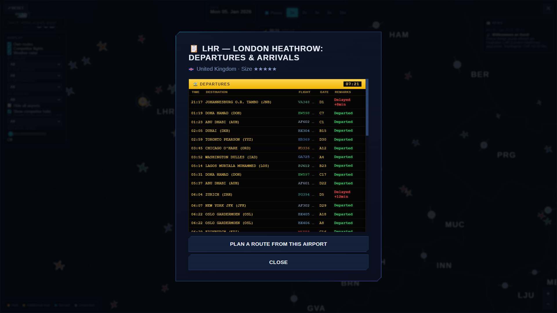 Aeris Nexus screenshot 3