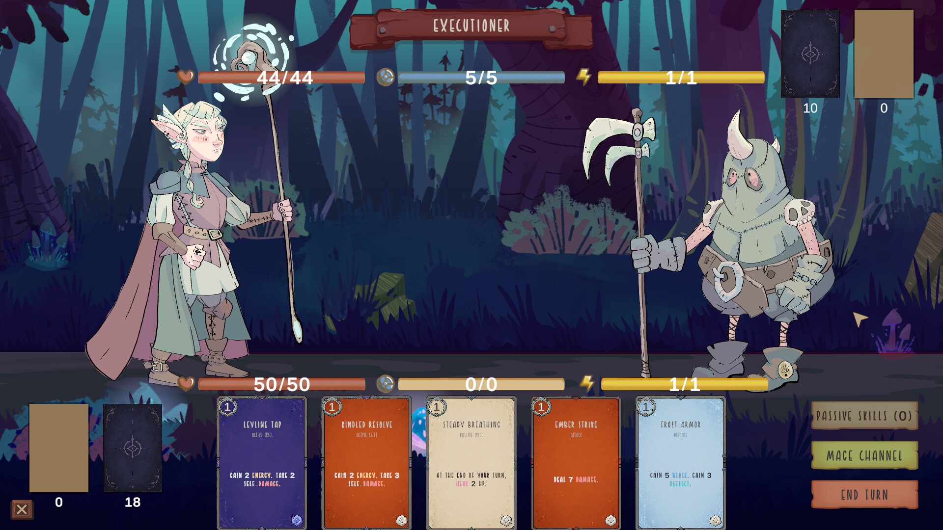 Briarbound screenshot 2