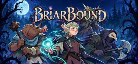 Cover art from Briarbound