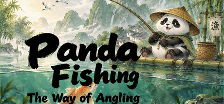 Cover art from Panda Fishing: The Way of Angling