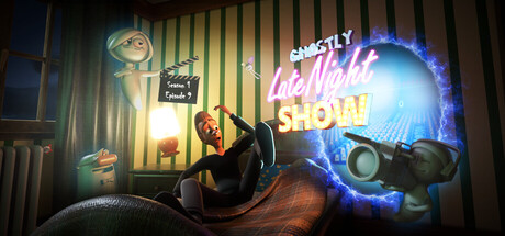 Cover art from Ghostly Late Night Show