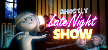 Cover art from Ghostly Late Night Show