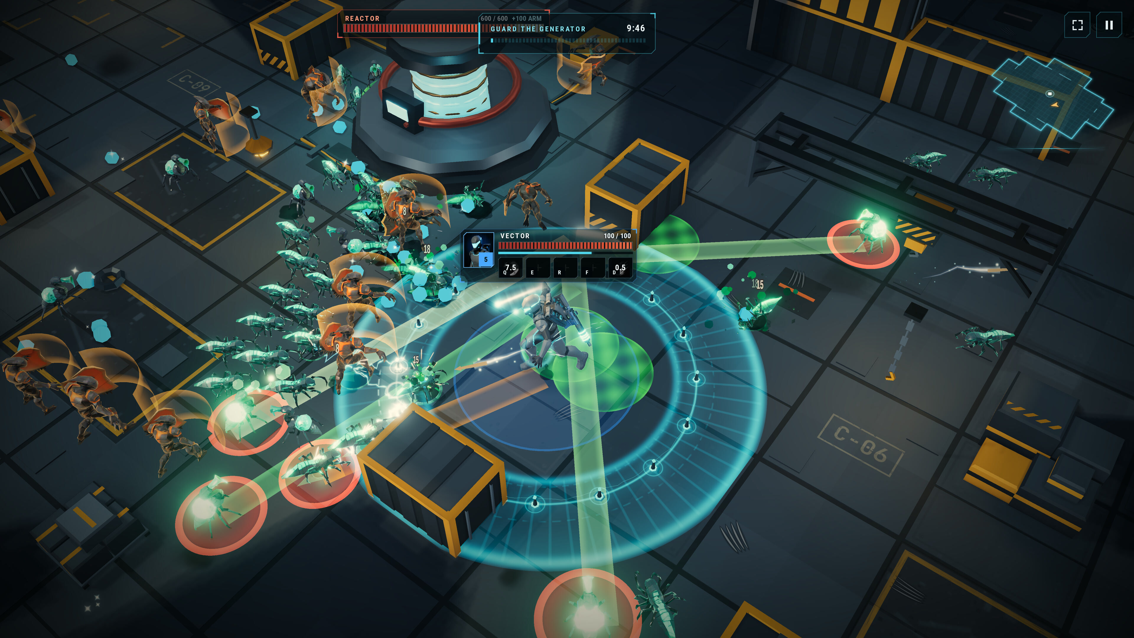 Deadship Protocol screenshot 4