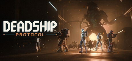 Cover art from Deadship Protocol