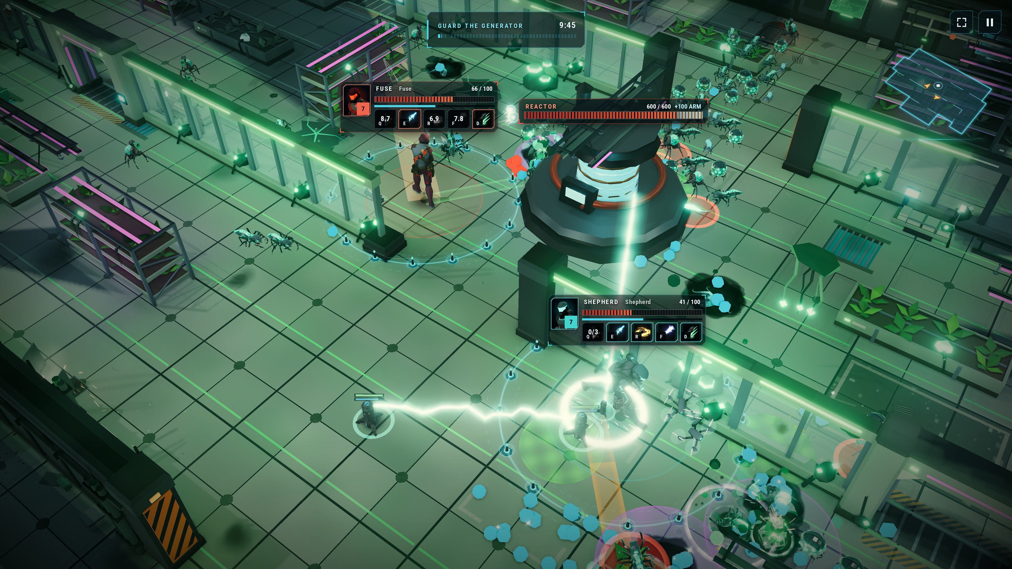 Deadship Protocol screenshot 3