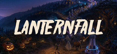 Cover art from Lanternfall