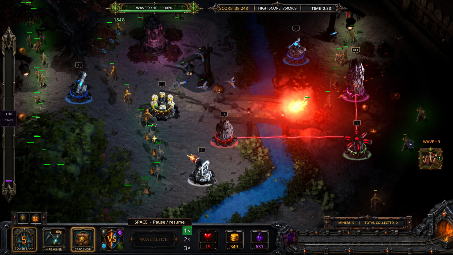 Lanternfall screenshot 2