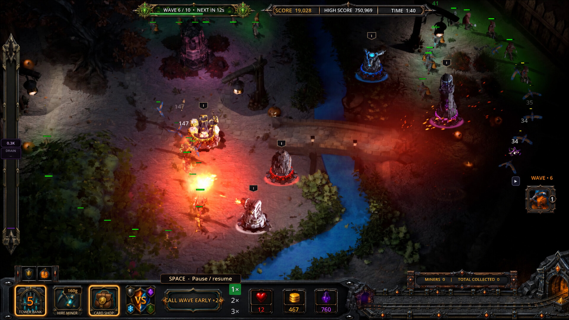 Lanternfall screenshot 3