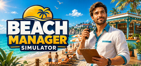 Cover art from Beach Manager Simulator