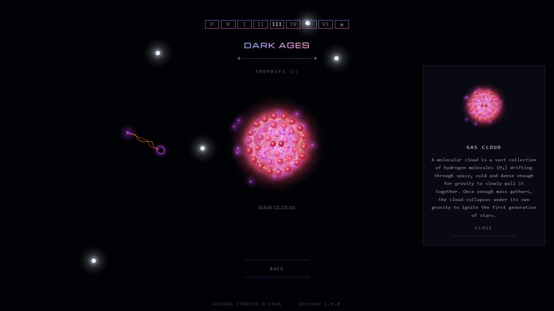 Matter Scatter screenshot 3