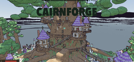 Cover art from Cairnforge