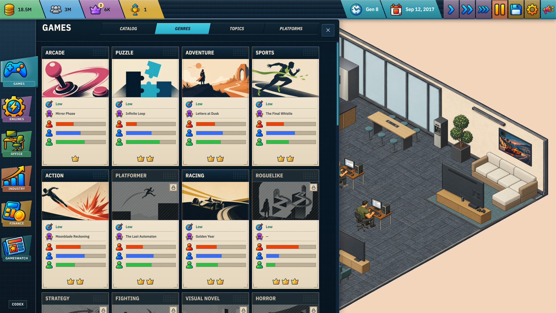 Game Dev Dynasty screenshot 2