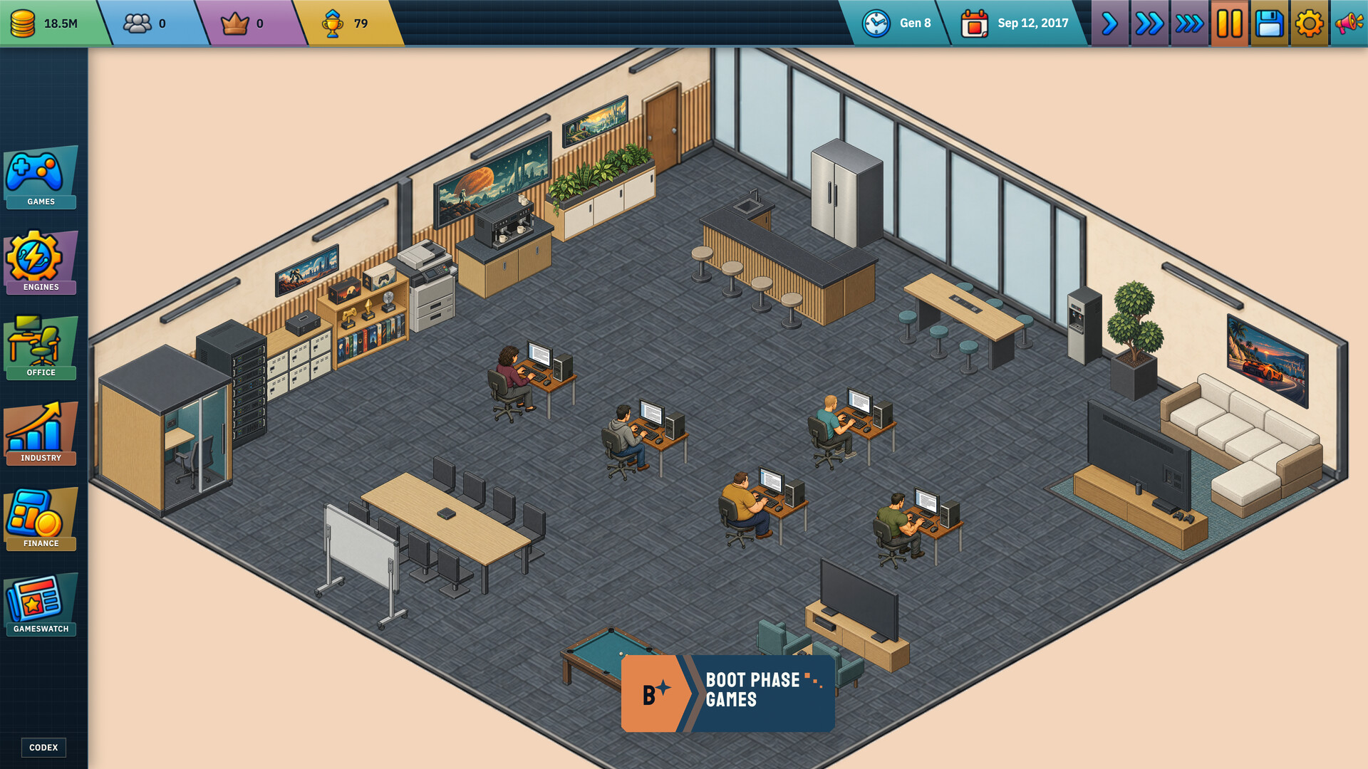 Game Dev Dynasty screenshot 4